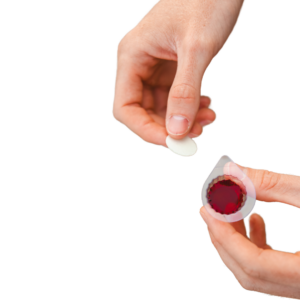 Communion cup for easter communion pre filled communion cup