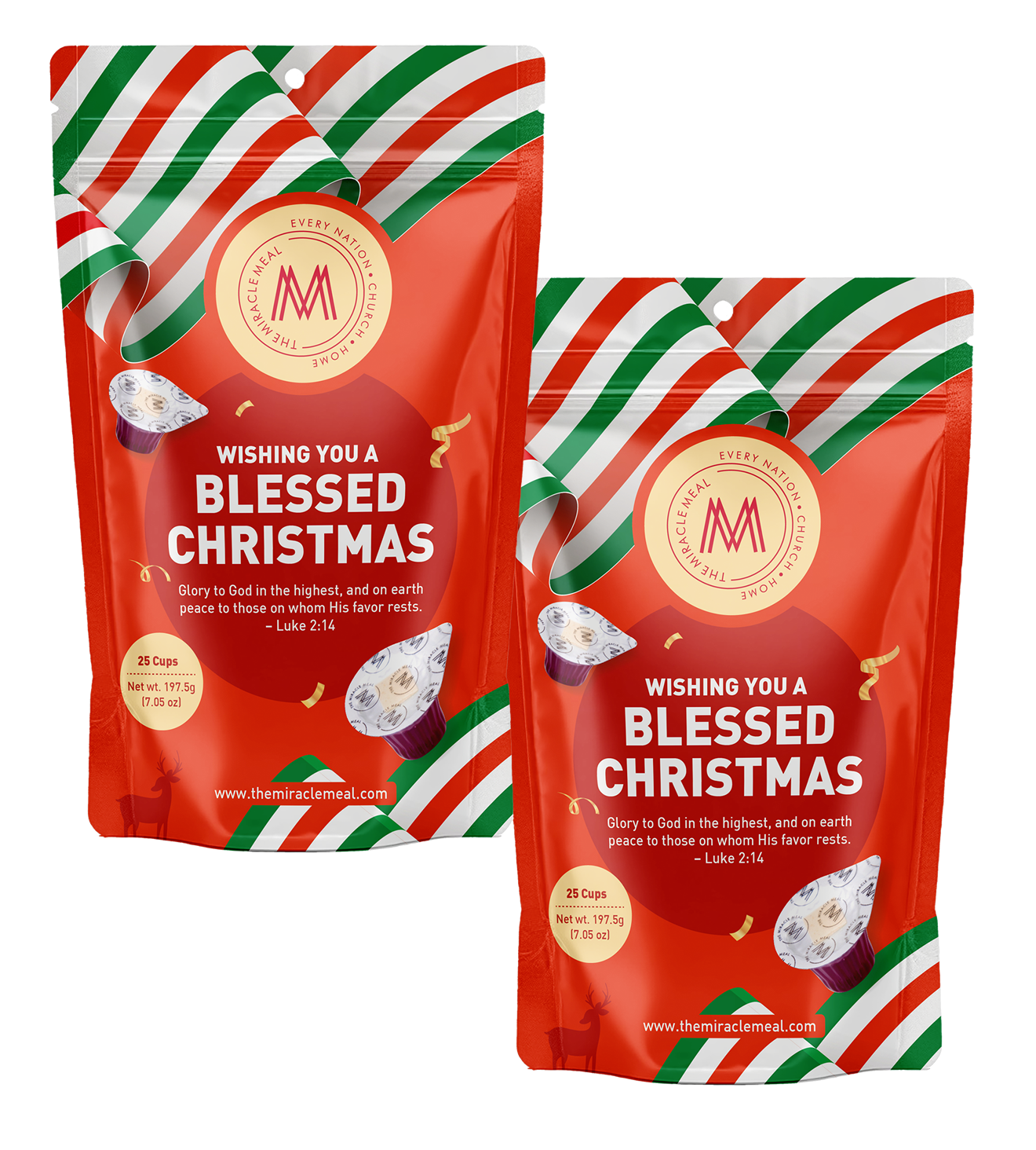 Communion Christmas Bags