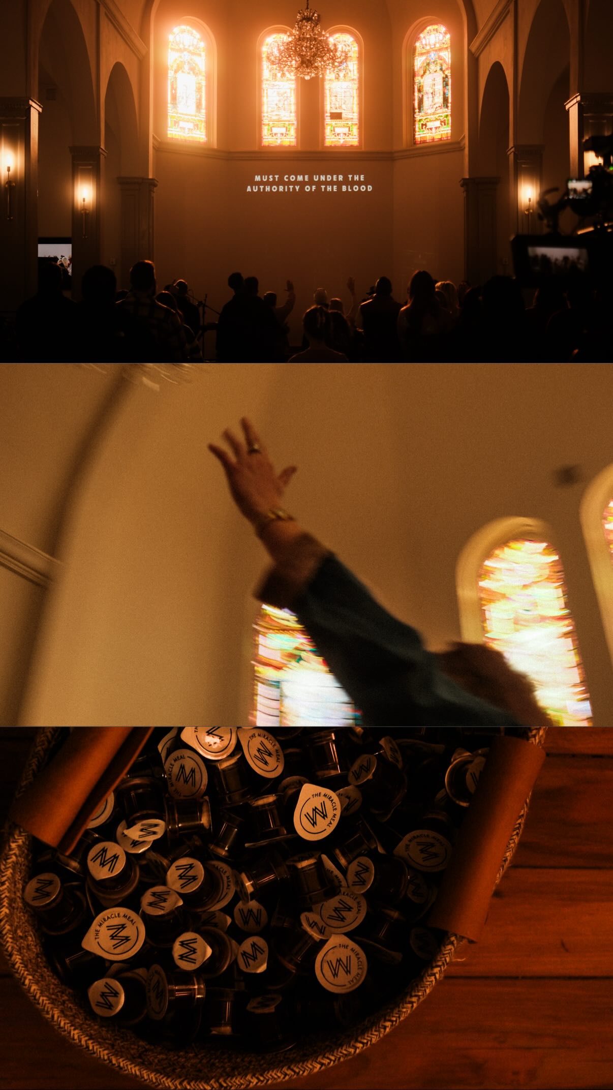 communion moments at church in dallas